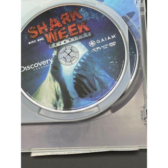 Shark Week - Favorites DVD DVD Discovery Channel movie - Picture 4 of 5